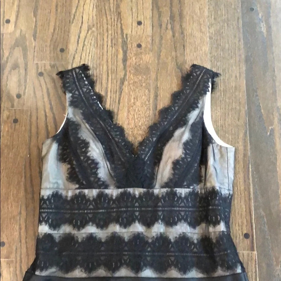 Lace/Chiffon Gown - Picture 4 of 5